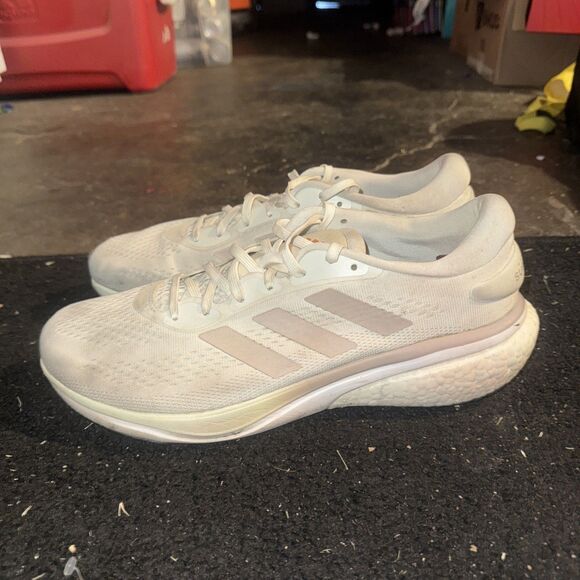 Men's adidas Supernova 2 Running Shoes Grey Size 12 - Picture 3 of 7